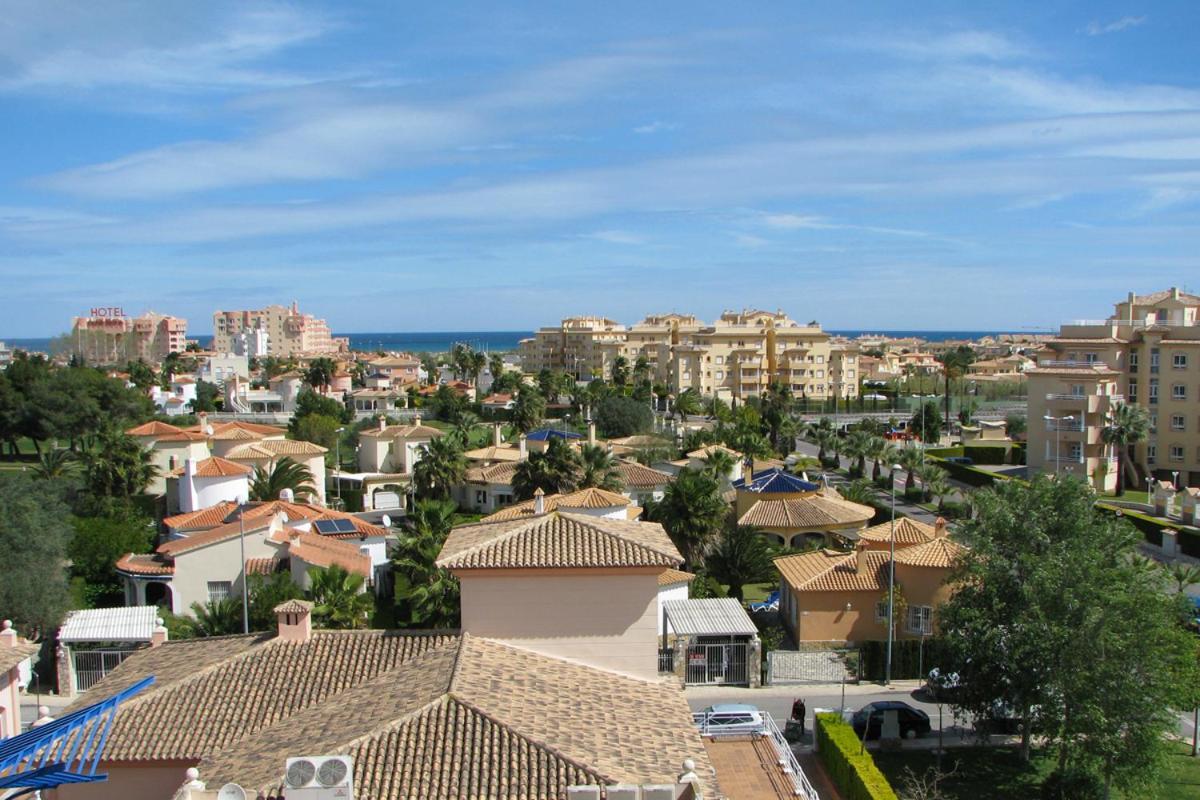 Villa Gaudi Oliva Exteriör bild
