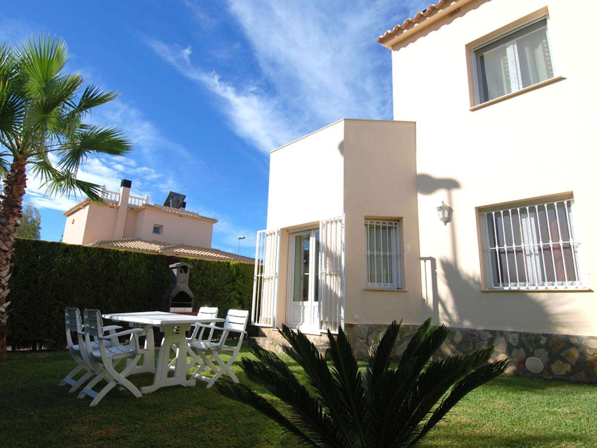 Villa Gaudi Oliva Exteriör bild